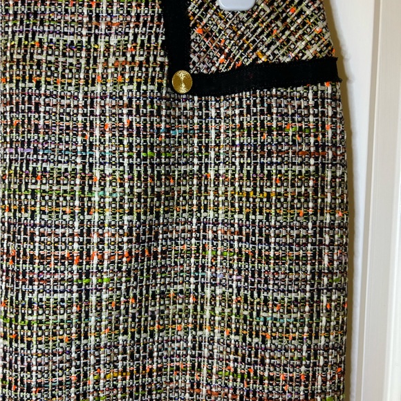 Trina Turk Tweed Skirt - Picture 4 of 12